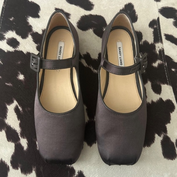 SANDY LIANG Mary Jane Flats - Picture 5 of 7